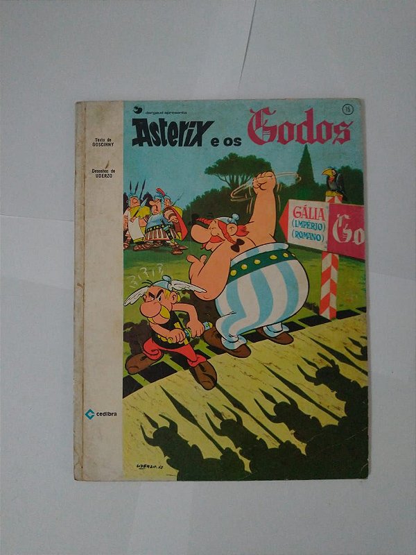 Asterix e os Godos - R. Goscinny e A. Uderzo