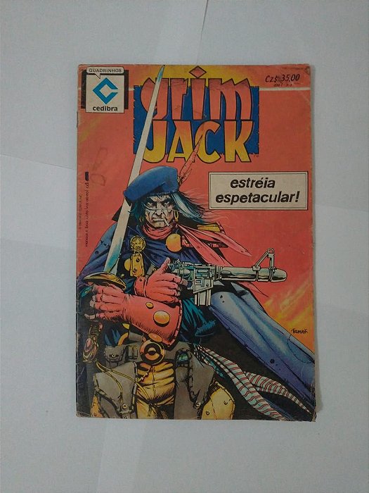 Grim Jack - Estréia Espetacular!