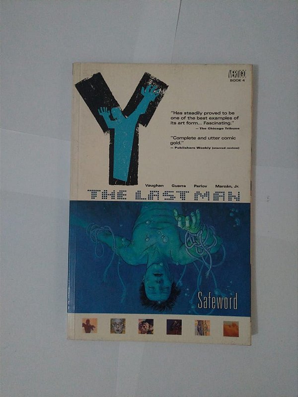 Y: The Lasyman - Safeword