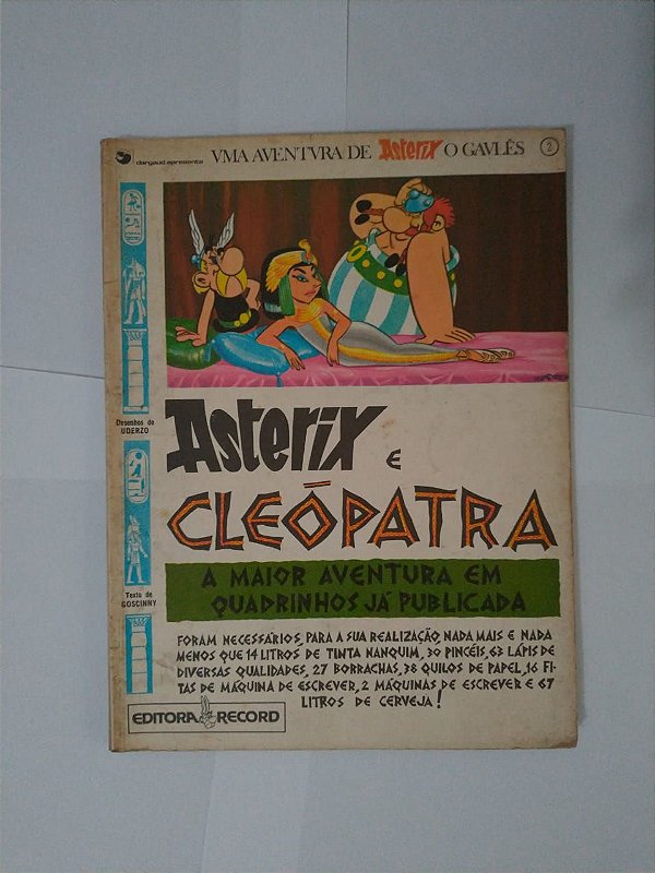 Asterix e Cleópatra - R. Goscinny e A. Uderzo