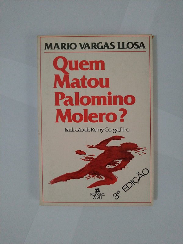 Quem Matou Palomino Molero? Mario Vargas Llosa