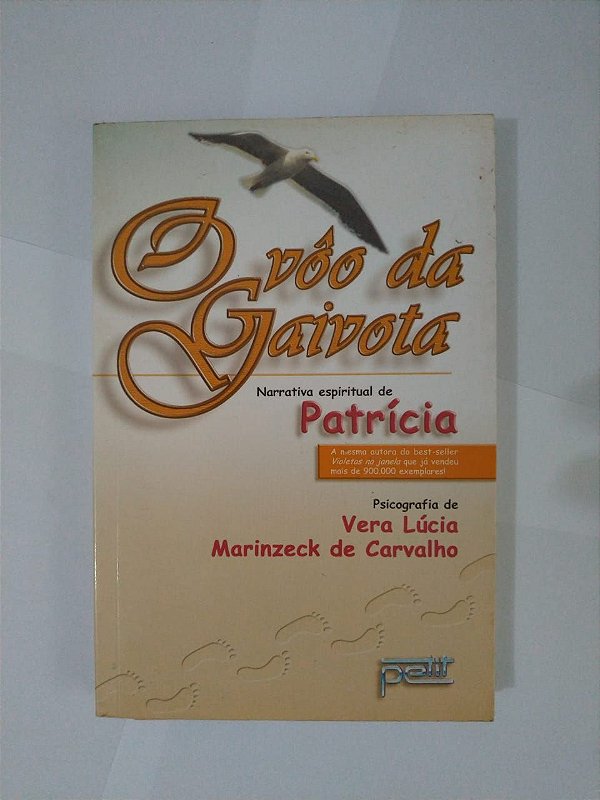 O Vôo da Gaivota - Vera Lúcia Marinzeck de Carvalho - Espírita Patrícia