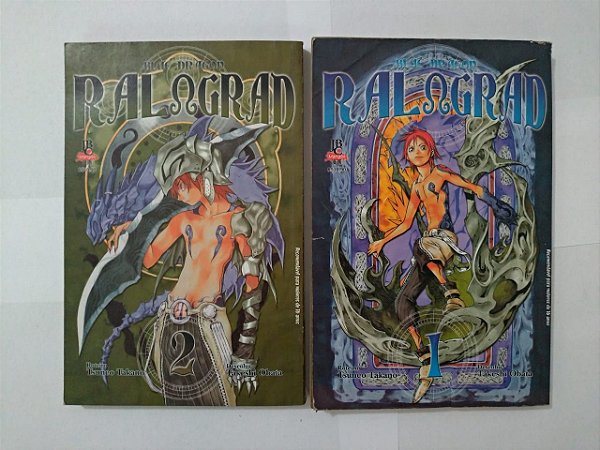 Mangá Blue Dragon RaloGrad - Vols. 1 e 2