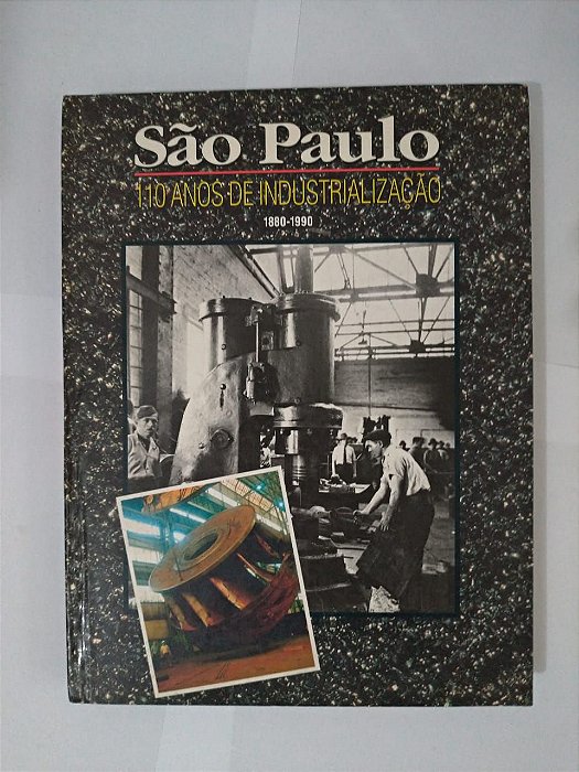 São Paulo - 110 Anos de Industrialização (1880-1990)