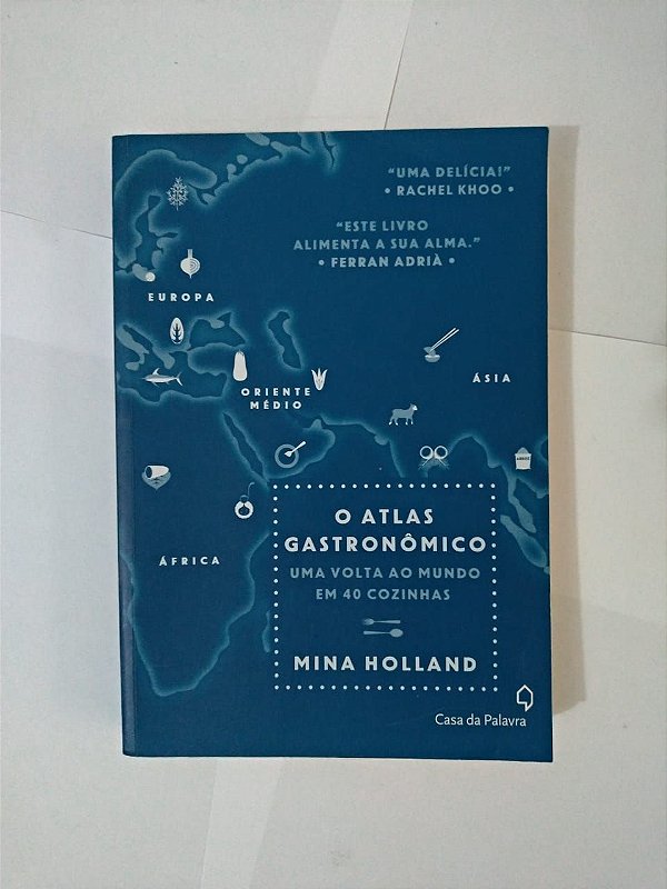 O Atlas Gastronômico - Mina Holland