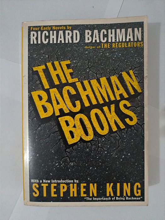 The Bachman Books - Richard Bachman e Stephen King (Leitura em Inglês)