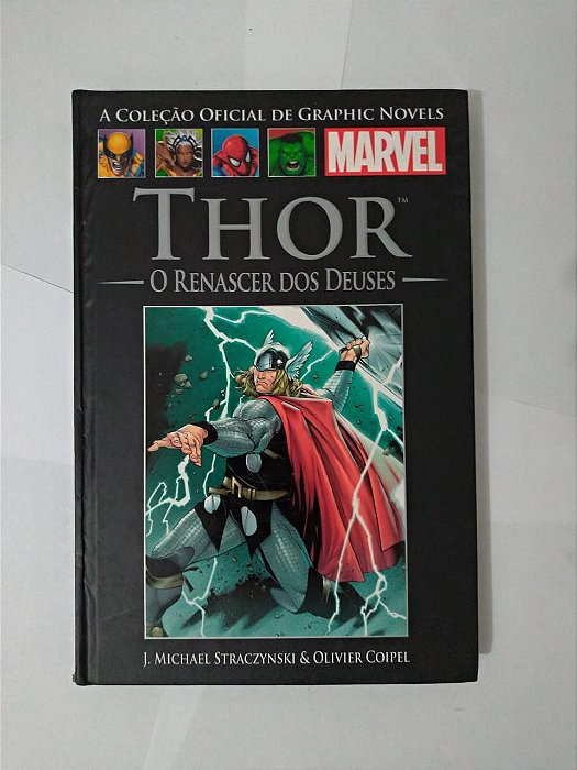 Thor: O Renascer dos Deuses - J. Michael Straczynski e Olivier Coipel