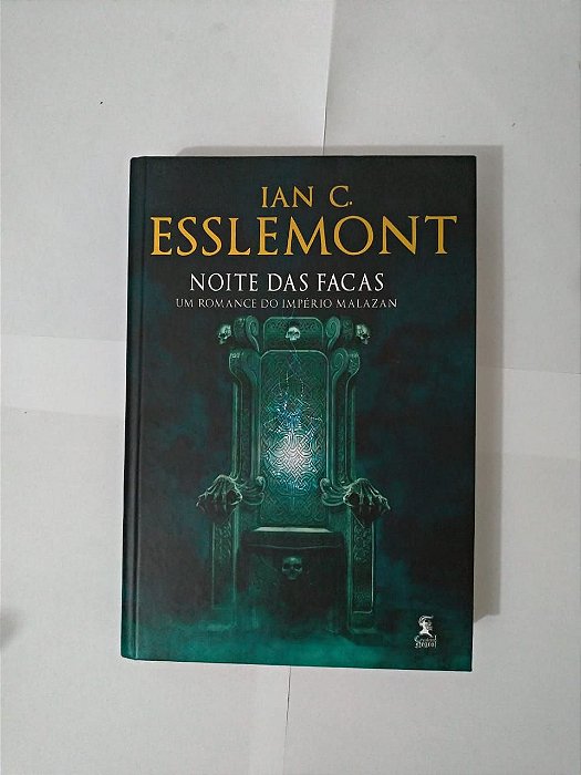 Noite das facas - Ian C. Esslemon