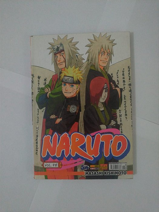 Naruto Volume 48 - Masashi Kishimoto