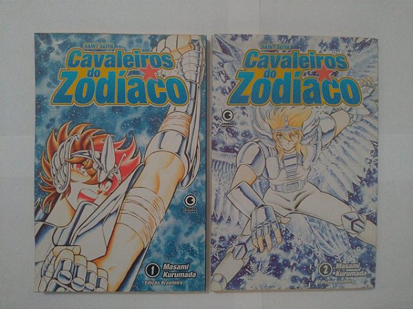 Cavaleiro do Zodíaco - Masami Kurumada ( Volumes 1 e 2)