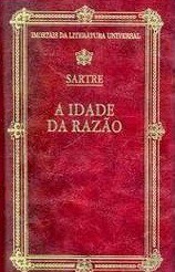 Idade da razão - Jean Paul Sartre - Imortais da Literatura Universal (marcas e manchas) - Nova Cultural