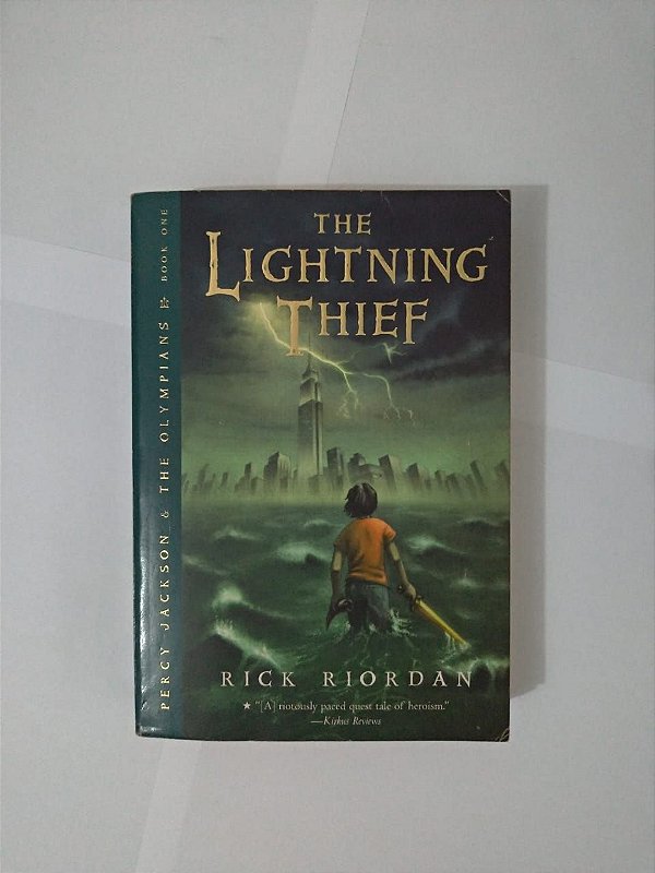 Percy jackson e The Olympians: The Lightning Thief - Rick Riordan