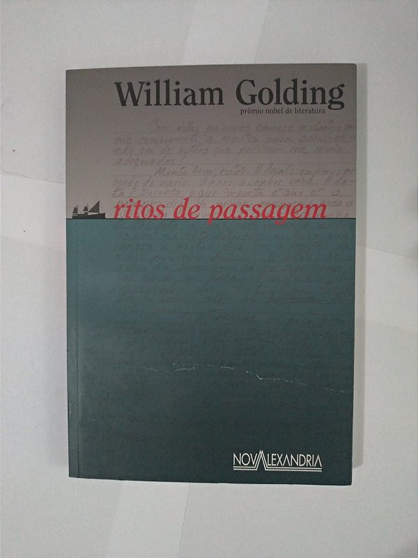Ritos de Passagem - William Golding