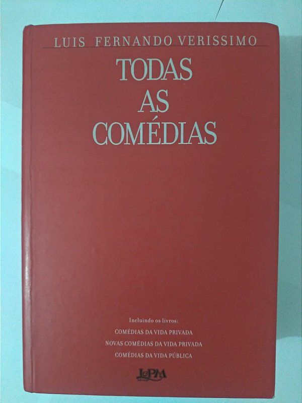 Todas as Comédias  - Luis Fernando Verissimo