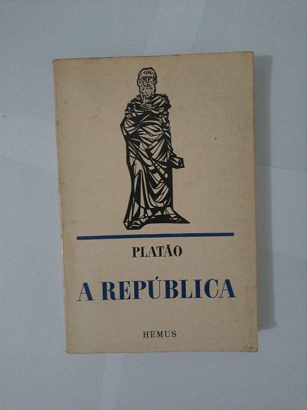 A República - Platão - Ed. Hemus (marcas)