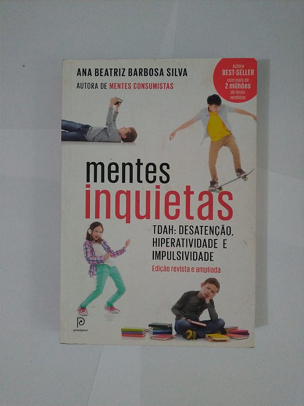 Mentes Inquietas - Ana Beatriz Barbosa Silva