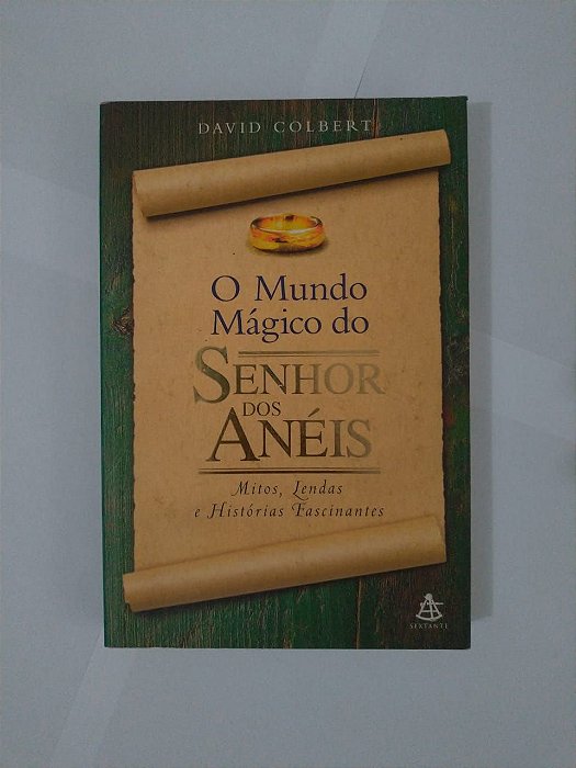 O Mundo Mágico do Senhor dos Anéis - David Colbert (marcas)