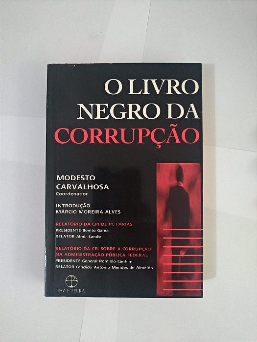 O Livro Negro da Corrupção - Modesto Carvalhosa