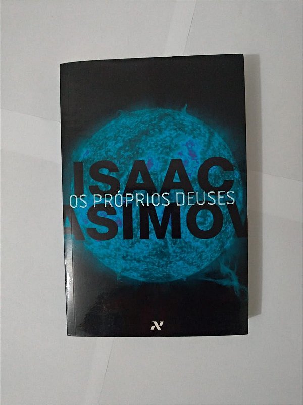 Os Próprios Deuses - Isaac Asimov (Marcas de umidade)