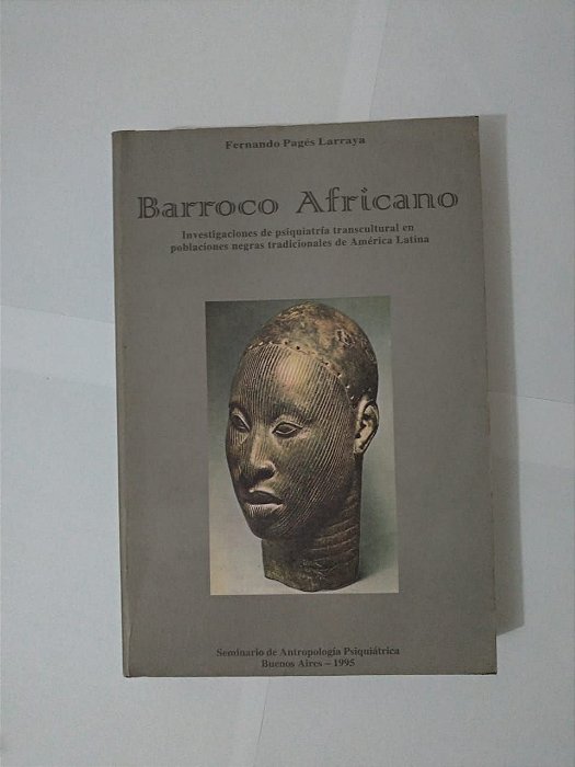Barroco Africano - Fernando Pagés Larraya