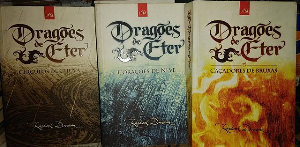 Dragões de Éter - Trilogia - Raphael Draccon
