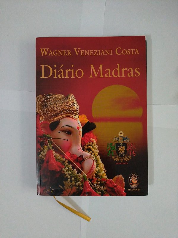 Diário Madras - Wagner Veneziani Costa