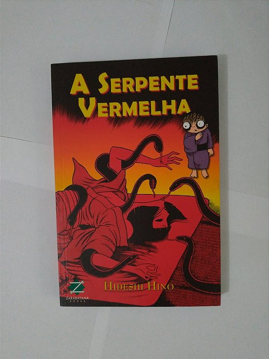 A Serpente Vermelha - Hideshi Hino