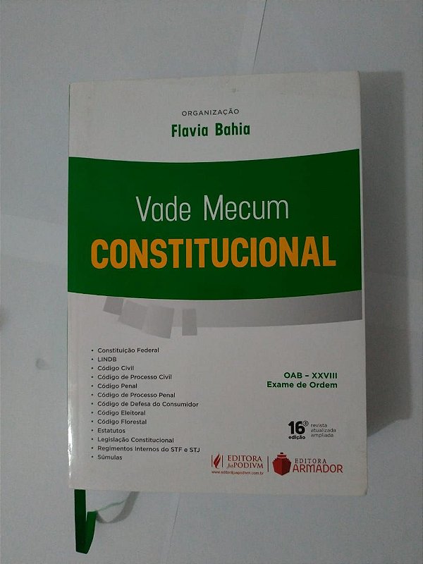 Vade Mecum Constitucional - Flavia Bahia