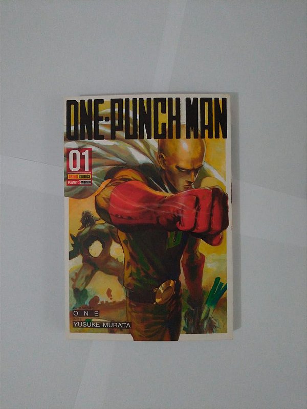 One-Punch Man Volume 1 - One e Yusuke Murata