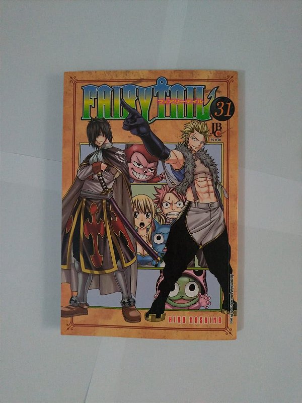 Fairy Tail Volume 31 - Hiro Mashima