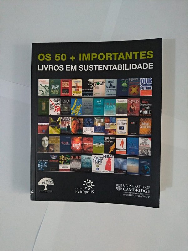 Os  50 + Importantes Livros em Sustentabilidade - Wayne Visser