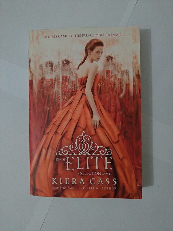 The Elite - Kiera Cass (Leitura em Inglês)