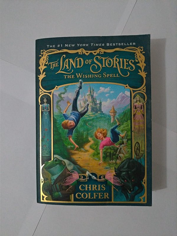 The Land of Stories - Chris Colfer (Leitura em Inglês)