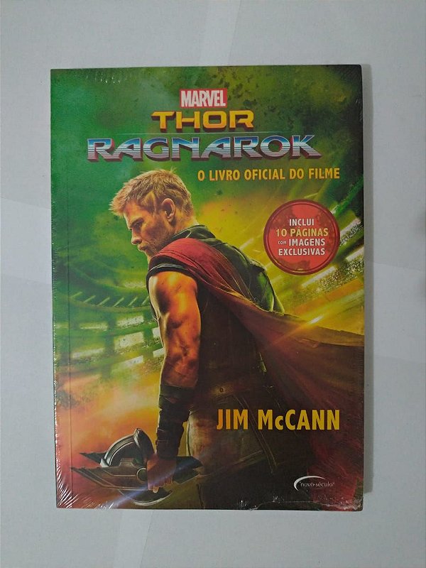 Thor Ragnarok: Livro Oficial do Filme - Jim McCann (lacrado)