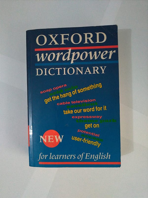 Dictionary Oxford  Wordpower