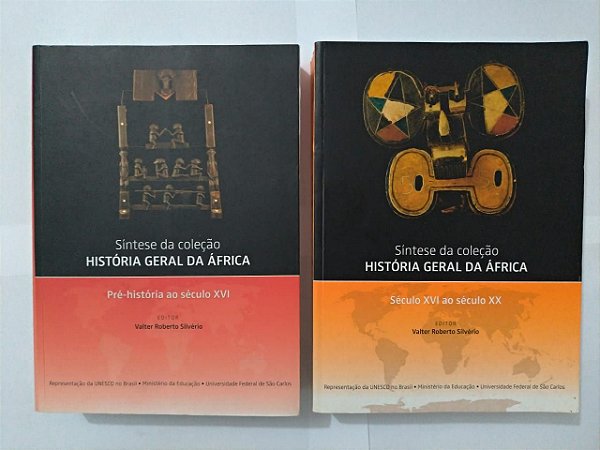 História Geral da África: Pré-História ao Século XVI + História Geral da África: Século XVI ao Século XX