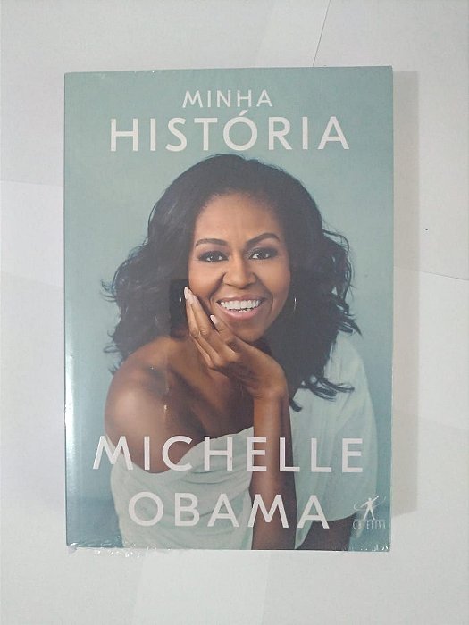 Minha História - Michele Obama (marcas)
