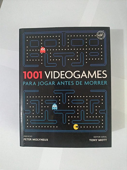 1001 Videogames Para Jogar Antes de Morrer é uma viagem pela