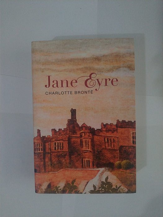 Jane Eyre - Charlotte Bronte (marcas nas laterais)