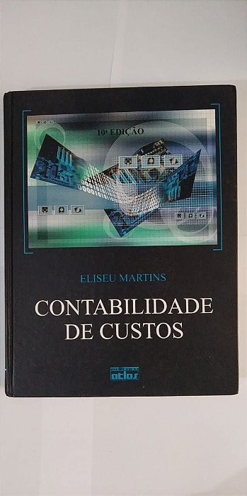 Contabilidade de Custos - Eliseu Martins