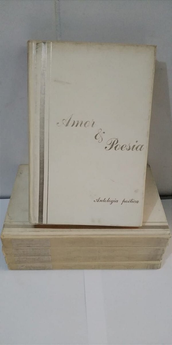 Coleção Amor e Poesia - C/5 Volumes