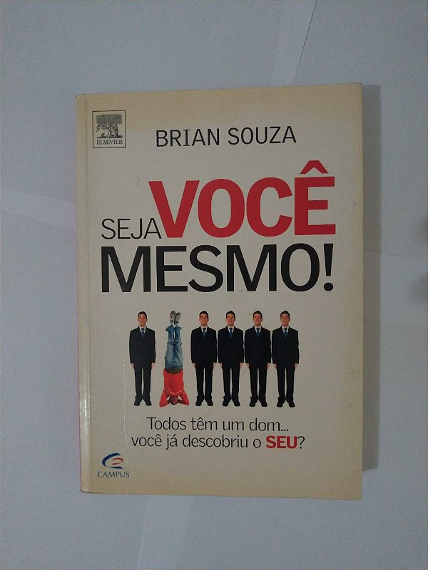 Seja Você Mesmo - Brian Souza