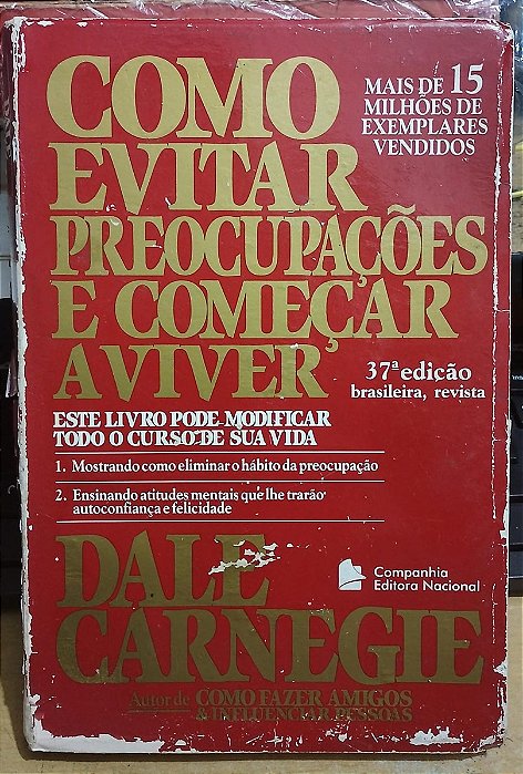 Como Evitar Preocupações e Começar a Viver - Dale Carnegie (marcas)