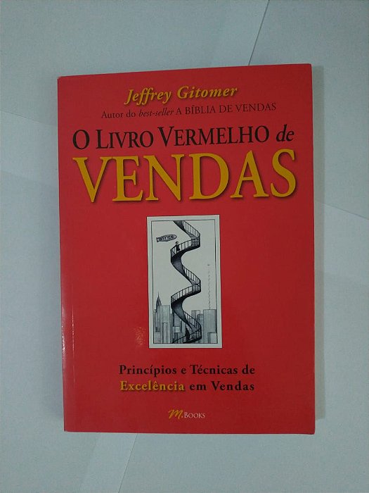 O Livro Vermelho de Vendas - Jeffrey Gitomer (encadernado com espiral) (Grifos)