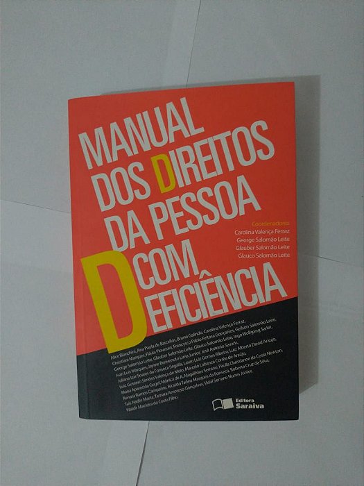 Manual dos Direitos da Pessoa com Deficiência - carolina Valença Ferra (Coord.)