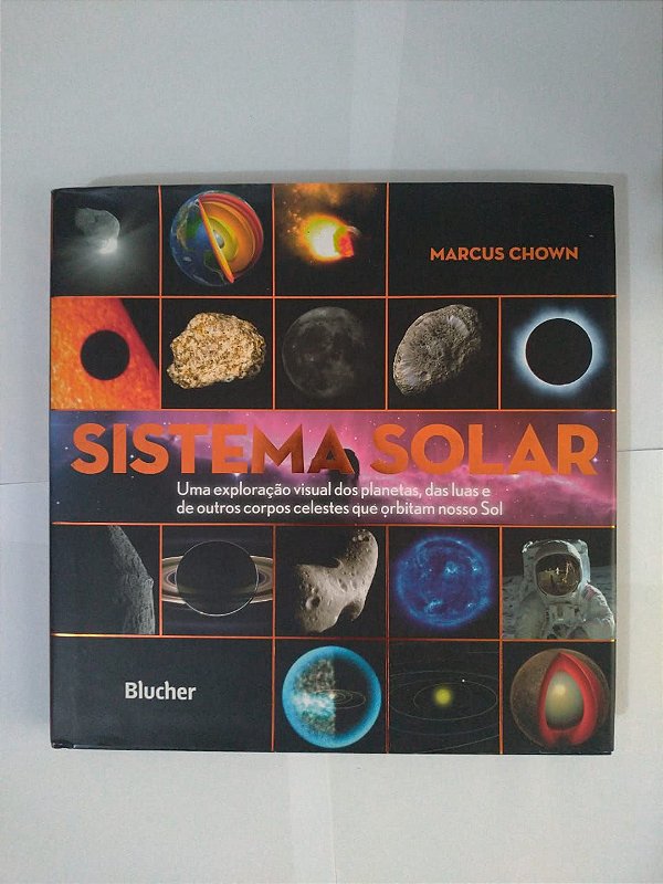 Sistema Solar - Marcus Chown