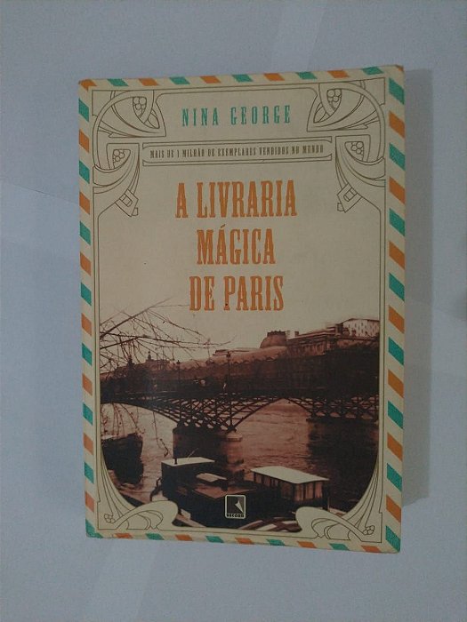 A Livraria Mágica de Paris - Nina George