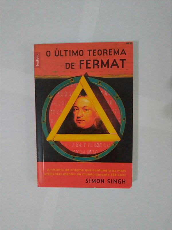 O Último teorema de Fermat - Simon Singh (Pocket)