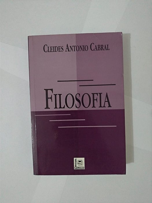Filosofia - Cleides Antonio Cabral