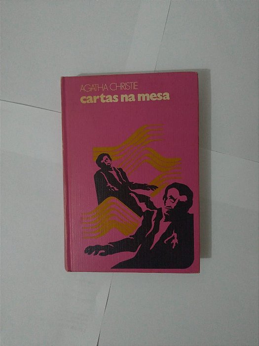 Cartas na Mesa - Agatha Christie - Capa dura - Círculo do Livro
